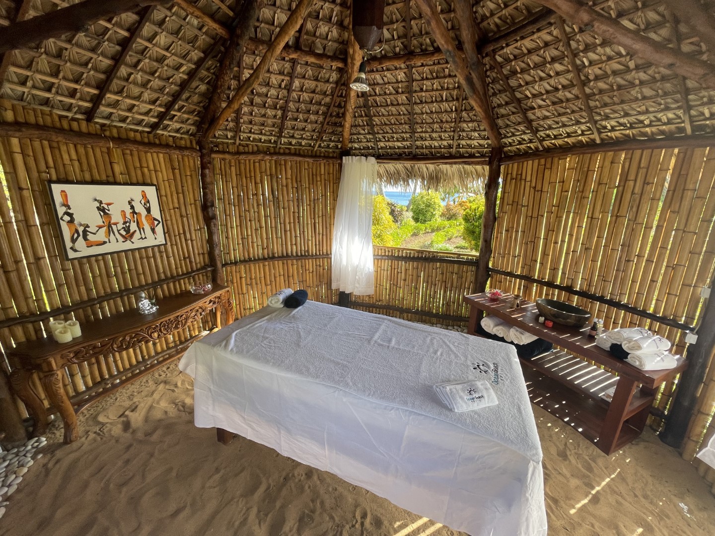 Pirogue Malgache plage